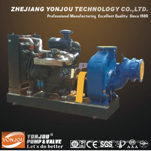 Mobile Trailer Self-Priming Sewage Pump